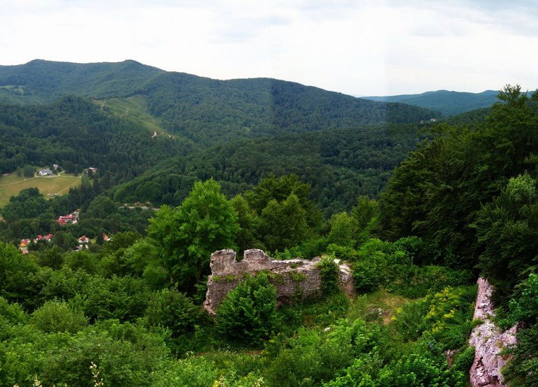 Balvanyos Castle, Turia, Romania, Romania